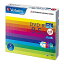 Verbatim DHR85HP5V1 DVD-R DL 8.5GB PCデータ用 8倍速対応 5枚スリムケース入り ワイド印刷可能