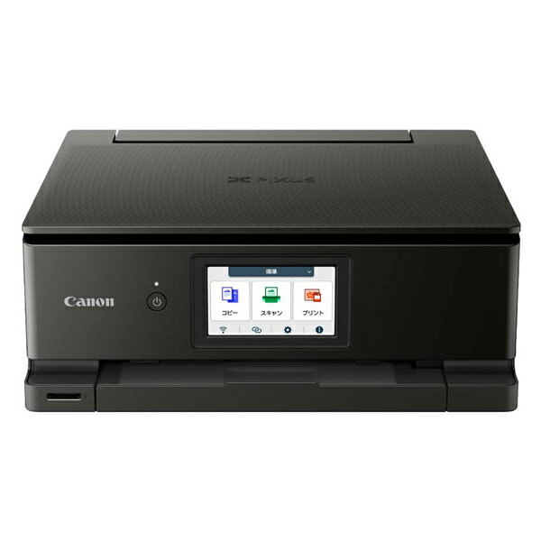 Canon 6152C001 A4カラーインクジェット複合機 PIXUS TS8730 （ブラック）