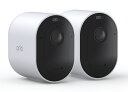 ARLO VMC4260P-100JPS アーロ(Arlo) Pro 5S 2K 屋外用 セキュリティカメラ【2個セット】