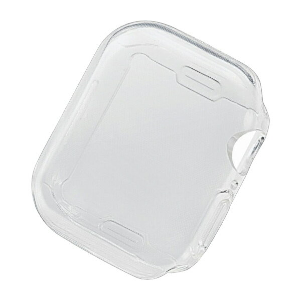 ELECOM AW-21BFCUCR Apple Watch series7 41mm用フルカバーケース/ ソフト/ クリア