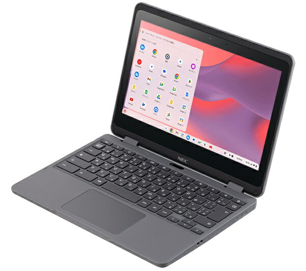 NEC(法人PC) PC-YAY34V21A4J4 Chromebook Y4/ N100 3.4GHz/ 4GB/ eMMC 32GB/ CD系なし/ Chrome OS/ 11.6型HD（タッチ）（In/ Outカメラ付）/ APなし/ Wireless LAN ＆ Bluetooth