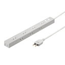 サンワサプライ TAP-SLIM8N-2 スリムタップ(2m)(2)