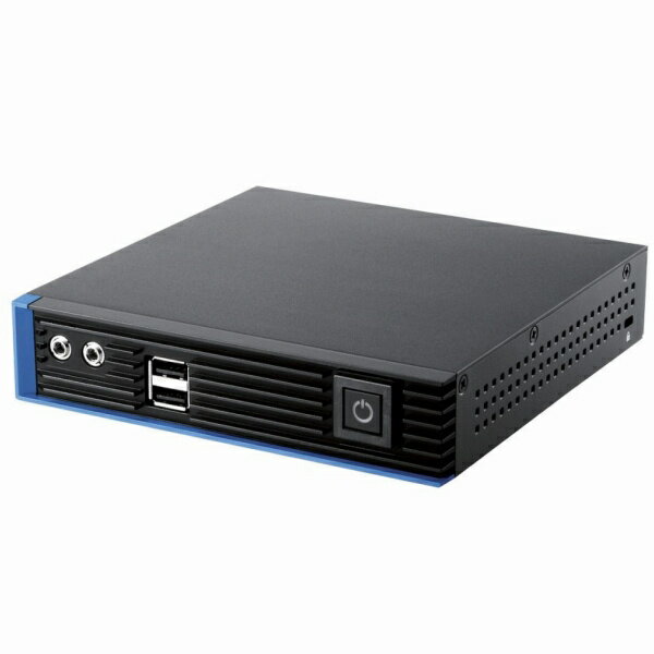 Logitec LX-VC01N-4G240 miniBOX LX-VC01N/ Celeron J3455/ 4GB/ SSD・240GB/ ODDなし/ Windows 10 IoT Enterprise 2019 LTSC 64bit/ Officeなし