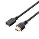 ELECOM DH-HDEX15BK HDMI延長ケーブル/ 4K60P対応/ 1.5m/ ブラック(2)