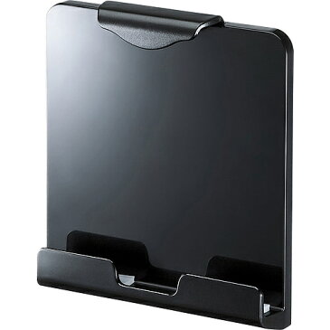 サンワサプライ CR-LATAB20BK iPad・タブレット用VESA取付けホルダー【在庫目安:お取り寄せ】