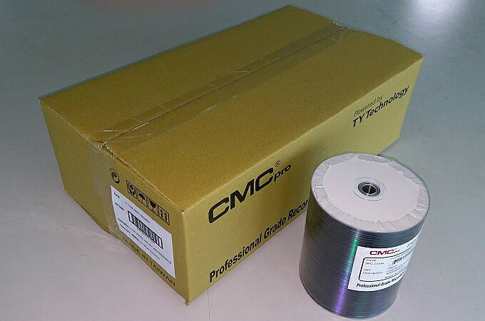 マイクロボード・テクノロジー T-CDR-ZZ-SK CMCpro データ用CD-R 700MB/ 48倍速/ 無地光沢・ノンレーベル/ 100枚x6ロール/ 箱