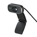サンワサプライ CMS-V41BKN WEBカメラ(ブラック)(2)