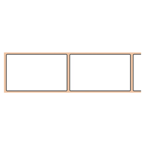 ブラザー RD-U16J1 プレカット紙ラベル (幅60mm×長さ100mm/ 1巻680枚/ 3巻入り)