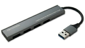 USB3.0ハイスピード4ポートハブ USB A ライトグレー コンパクトで軽量、頑丈なアルミニウム筐体のハイスピードUSBハブ。USB3.2 Gen 1、USB3.1 Gen 1、USB3.0、USB2.0、USB1.1をサポートし様々なUSB機器をパソコンに増設できます。 詳細スペック 電気用品安全法(本体)非対象 電気用品安全法(付属品等)非対象