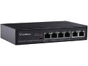 GeoVision GV-APOE0400-3VT3 10/ 100M PoE+対応 (15.4W 供給 /1 PoE port) (最長250m /転送速度10Mbps) 4ポートスイッチングハブ 3年保証(2)