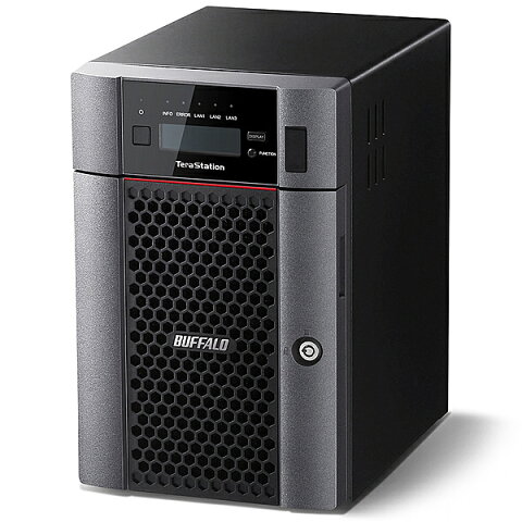 【送料無料】バッファロー TS5610DN3606 TeraStation TS5610DNシリーズ 10GbE標準搭載 6ドライブNAS 36TB【在庫目安:僅少】| NAS RAID レイド