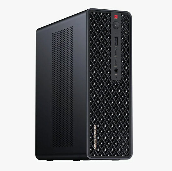 MINISFORUM MS-S1-MAX-128/2T-W11Pro(395) ミニPC MS-S1-MAX (Ryzen AI MAX+ 395/ メモリ128GB/ SSD・2TB/ 光学ドライブ無/ Windows11Pro/ Office無)