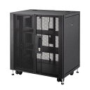 サンワサプライ CP-SVCBOX4BK 小型19インチマウントボックス(12U D450)