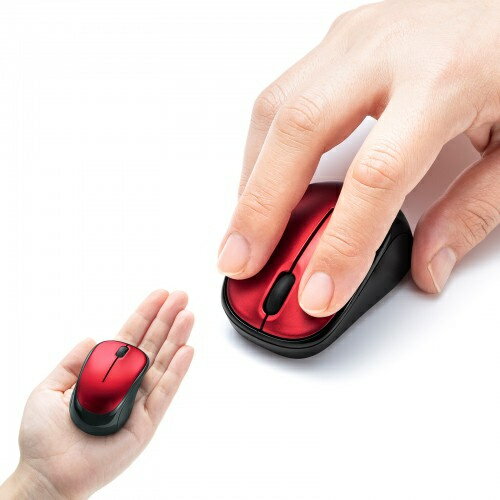 BUFFALO(バッファロー） マウス (Chrome/Mac/Windows11対応) ブラック BSMBU310BK ［BlueLED /有線 /5ボタン /USB］ BSMBU310BK