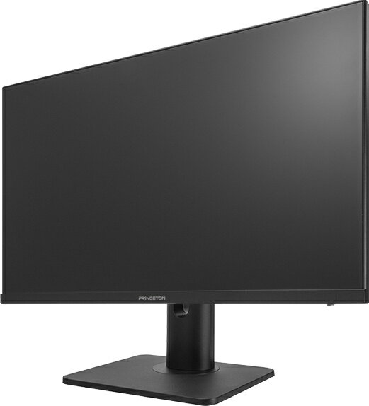 プリンストン PTF-H241WS-BK 液晶ディスプレイ 23.8型/ 1920×1080/ HDMI、DisplayPort、USB Type-C/ ブラック/ スピーカー：あり/ マルチアングル対応/ IPS方式パネル