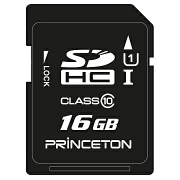 プリンストン PSDU-16G UHS-I規格対応 SDHCカード 16GB