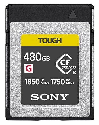 SONY(VAIO) CEB-G480T CFexpress Type B メモリーカード 480GB