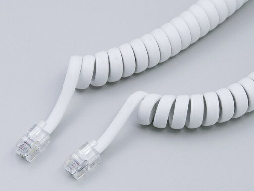 ELPA TEW-J003 TEL用受話器コード 0.3m ELPA TEW-J003 TEL用受話器コード 0.3m