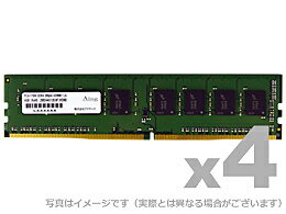 アドテック ADS2400D-X4G4 DDR4-2400 288pin UDIMM 4GB×4枚 省電力