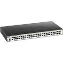 D-Link DGS-3000-52L/B1 DGS-3000-52L Managed L2XCb` 10/ 100/ 1000BASE-T|[g~48ASFPXbg~4A~ebhCt^CۏؑΏ