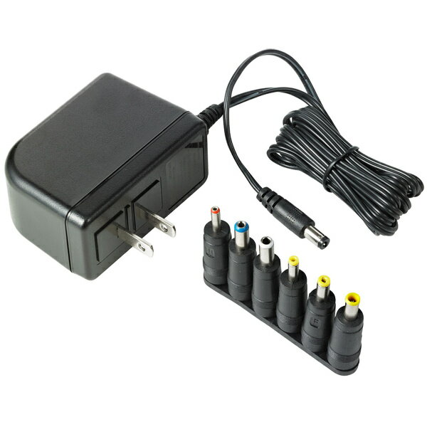 ELPA ACD-120S AC-DCマルチアダプター 12V