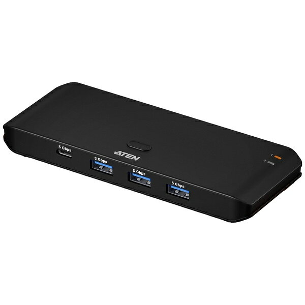 PC2台用 USB3.2 Gen1 (5Gbps) 切替器（4デバイス接続/TypeAケーブル） US4324は、2台のコンピューターでUSB3.2 Gen 1機器を4デバイスまで共有できるUSB切替器です。USB-AおよびUSB-C周辺機器に対応し、キーボード、マウス、USBストレージなどを簡単に切り替えて使用できます。InstaSync機能により、2台のPC間でスムーズに切り替え可能。プラグアンドプレイ対応の省スペース設計で、デュアルPC環境の作業効率を向上させます。 詳細スペック 電気用品安全法(本体)非対象 電気用品安全法(付属品等)適合/例外承認 電気用品安全法(備考)本体、同梱物共に非対象