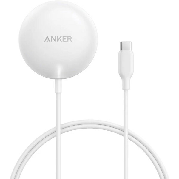 アンカー・ジャパン A25M2N21 Anker Zolo Wireless Charger (Magnetic Pad) ホワイト