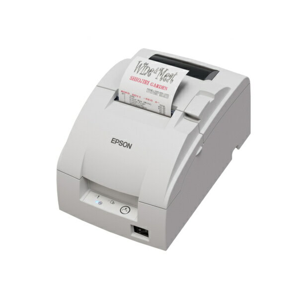 EPSON TM-U2202PB レシートプリンター/ スタンダードモデル(複写紙対応)/ TM-U220 II/ Bタイプ/ パラレルIF/ オートカッター付