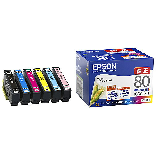 EPSON IC6CL80 JIv^[p CNJ[gbWi6FpbNj