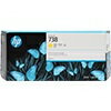 HP 676M8A HP738インクカートリッジ イエロー 300ml