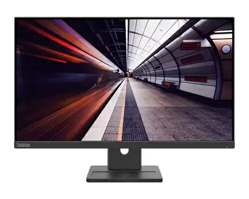 レノボ・ジャパン 63EDMAR2JP ThinkVision E24-30 (23.8型/ 1920×1080/ VGA、DisplayPort、HDMI/ レイヴンブラック/ スピーカー：あり)