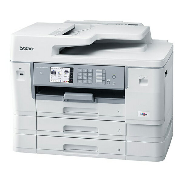 ブラザー MFC-J7600CDW 大容量ファーストタンク A3インクジェット複合機 (FAX/ ADF/ 30万ページ耐久/ 自動両面/ 3段トレイ)