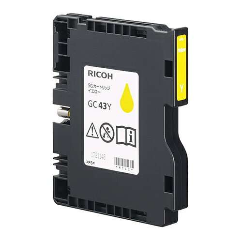 リコー 515949 RICOH SGカートリッジ イエロー GC 43Y