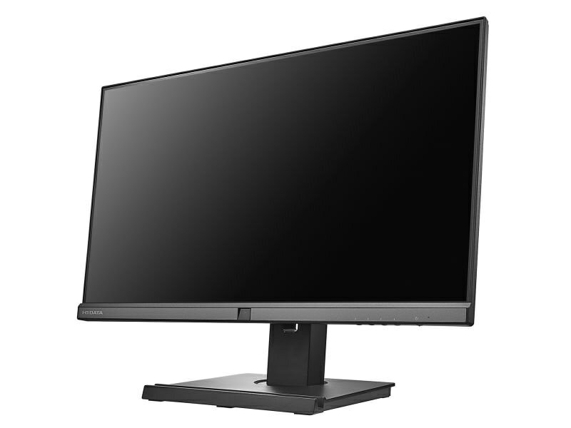 IODATA LCD-BC241DB-F ワイド液晶ディスプレイ 23.8型/ 1920×1080/ HDMI、DisplayPort、USB Type-C/ ブラック/ スピーカー：あり/ 「5年保証」「無輝点保証」/ 昇降/ 回転