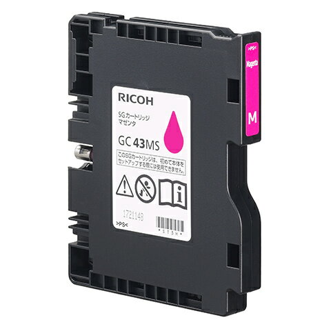リコー 515944 RICOH SGカートリッジ マゼンタ GC 43MS