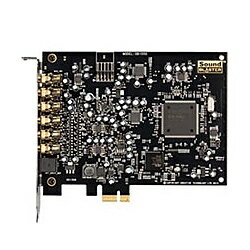 CREATIVE SB-AGY-RX 内蔵PCI Expressバス用サウンドカード Sound Blaster Audigy Rx