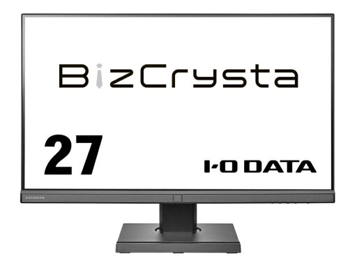 IODATA LCD-BCQ271DB-F ワイド液晶ディスプレイ 27型/ 2560×1440/ HDMI、DisplayPort、USB Type-C/ ブラック/ スピーカー:あり/ 「5年保証」「無輝点保証」/ 昇降/ 回転 IODATA LCD-BCQ271DB-F ワイド液晶ディスプレイ 27型/ 2560×1440/ HDMI、DisplayPort、USB Type-C/ ブラック/ スピーカー:あり/ 「5年保証」「無輝点保証」/ 昇降/ 回転