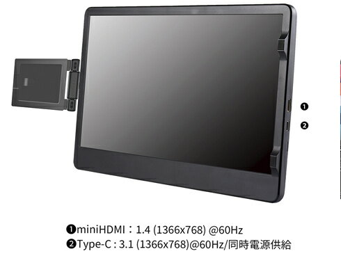 【中古】 Lenovo 62A3UAR1JP ThinkVision M14t (14型) FHD 1080p