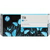 HP 676M6A HP738インクカートリッジ シアン 300ml