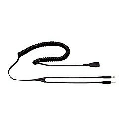 GNオーディオ 8734-599 3.5mm x2 ミニプラグ変換ケーブル「Jabra C59 PCコード」