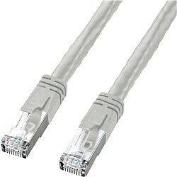 Cross （~5 m） - サンワサプライ KB-T6POE-03 PoE CAT6LANケーブル（3m・ライトグレー）