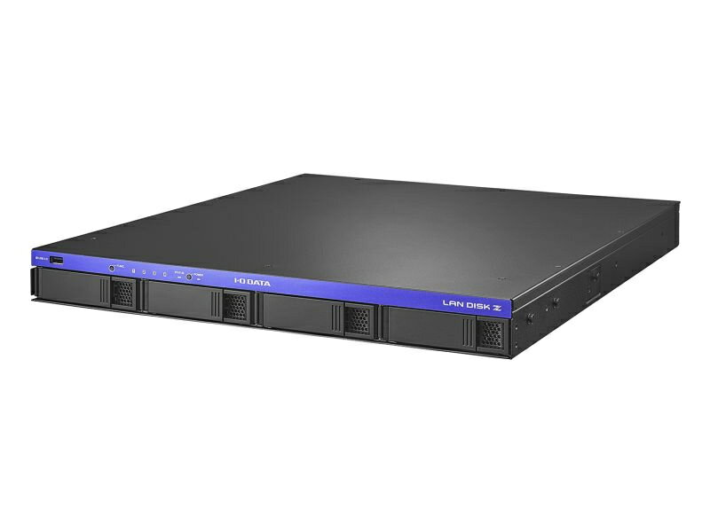 IODATA HDL4-Z22SATB32U Windows Server IoT 2022 for Storage Standard 4ドライブ1Uラック法人向けNAS 32TB