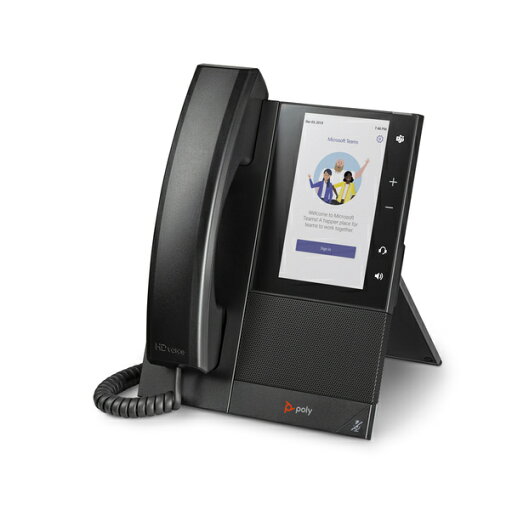 HP 82Z79AA Poly CCX 505 電話機 PoE給電 Microsoft Teams用モデル HP 82Z79AA Poly CCX 505 電話機 PoE給電 Microsoft Teams用モデル