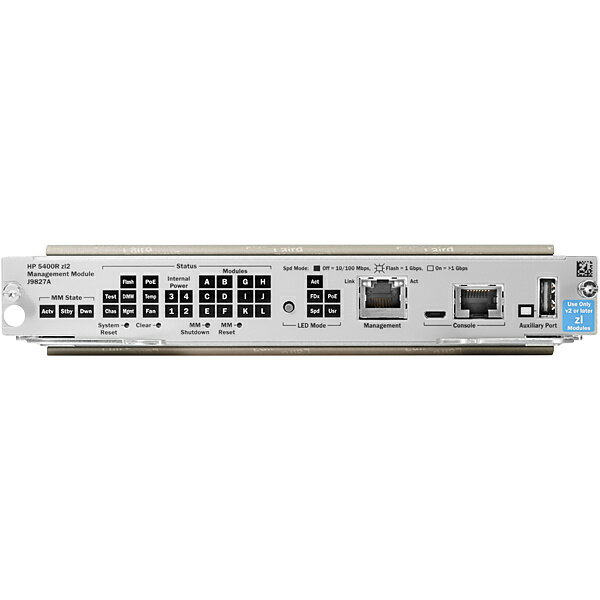 HP J9827A HPE Aruba Networking 5400R zl2 Management Module