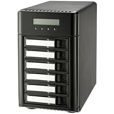 ARECA ARC-5028T2 SATA II HDD6台搭載可能 SAS/ SATA/ SSD 外付型RAIDユニット（ブラック） Thunderbolt2＆USB3.0