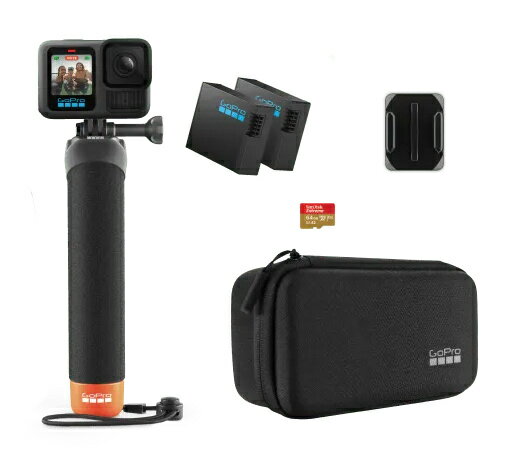 GoPro CHDRB131FW HERO13 Black アクセサリーバンドル