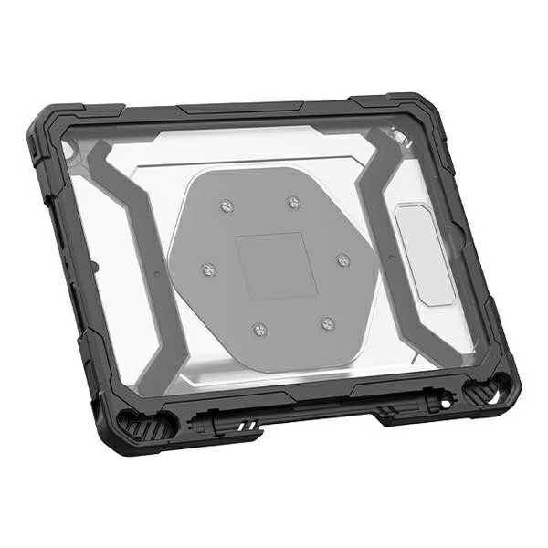 プリンストン UAG-IPD9-T-IC/BK UAG社製 iPad 第9/ 8/ 7世代用 PLASMAケース （アイス/ ブラック）