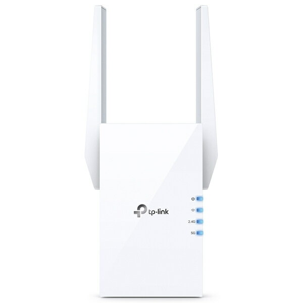 【送料無料】ティーピーリンクジャパン RE605X(JP) AX1800 Wi-Fi6 無線LAN中継器【在庫目安:お取り寄せ】