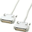 サンワサプライ KRS-011-15N RS-232Cケーブル(25pin・クロス・非同期通信・15m)