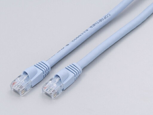 ELPA LAN-1010(BL) LANケーブル CAT6 1m ブルー ELPA LAN-1010(BL) LANケーブル CAT6 1m ブルー